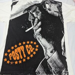 Posts Malone's Men's 2025 Big Ass Stadium Tour Concert Merch Tshirt XL NWOT